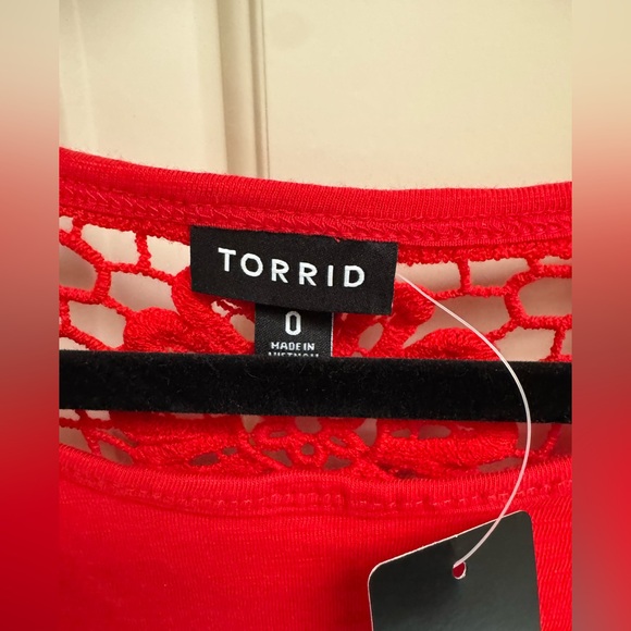 Torrid Crochet Racerback Tank - Picture 4 of 8